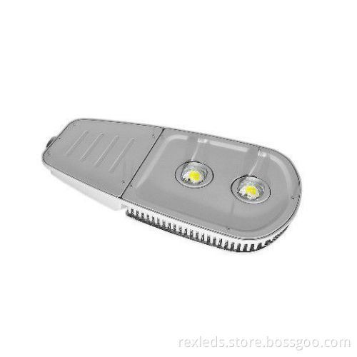 100 W Aluminum + Toughened Glass Street Light Lamps , No Lead Ac 170-250v 50 / 60hz